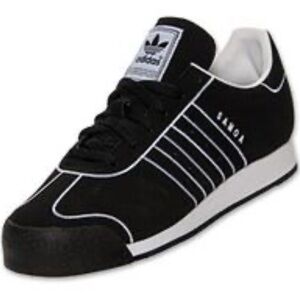 Adidas Samba Black and White Sneakers